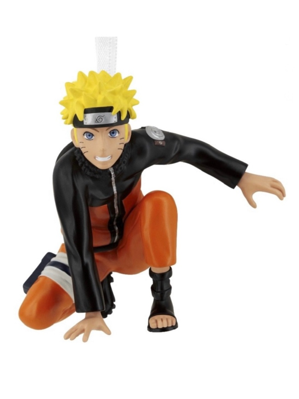 Hallmark Naruto: Shippuden “Naruto Uzumaki” Christmas Ornament (NWT)
